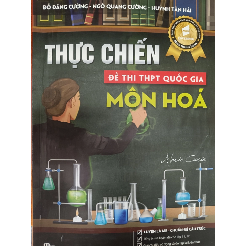 Combo 3 sách thực chiến đề thi THPTQG 528043
