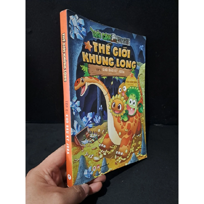[Phiên Chợ Sách Cũ] Thế giới khủng long tập 6 kho báu kỷ Jura 2019 - Tiếu Giang Nam 0506 468833