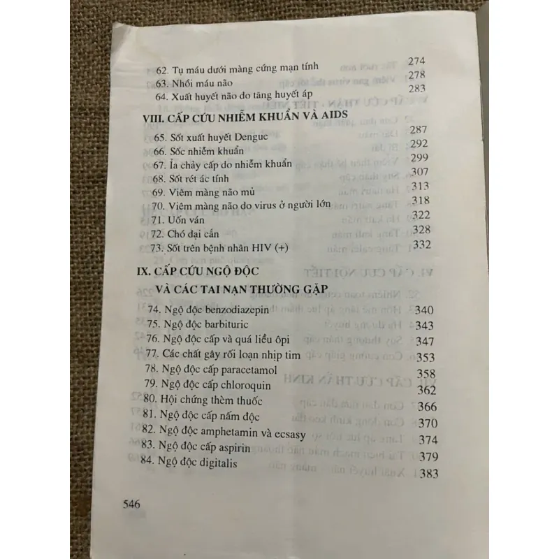 CẨM NANG CẤP CỨU - SÁCH Y 571796