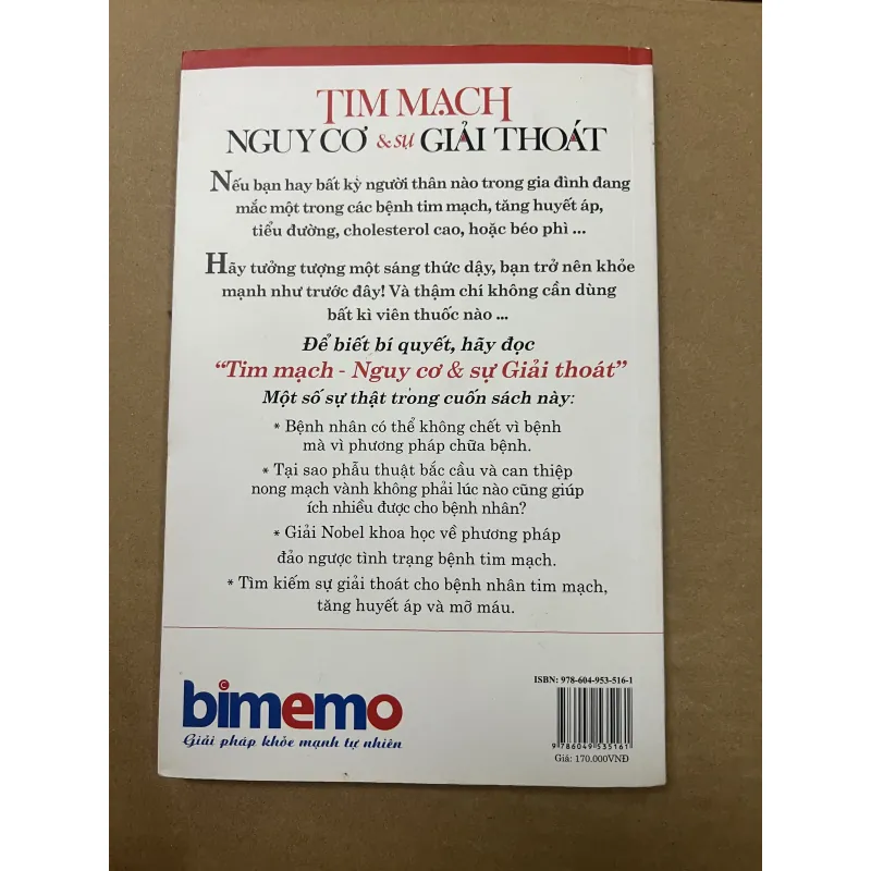 Tim Mạch Nguy Cơ & Sự Giải Thoát 999095