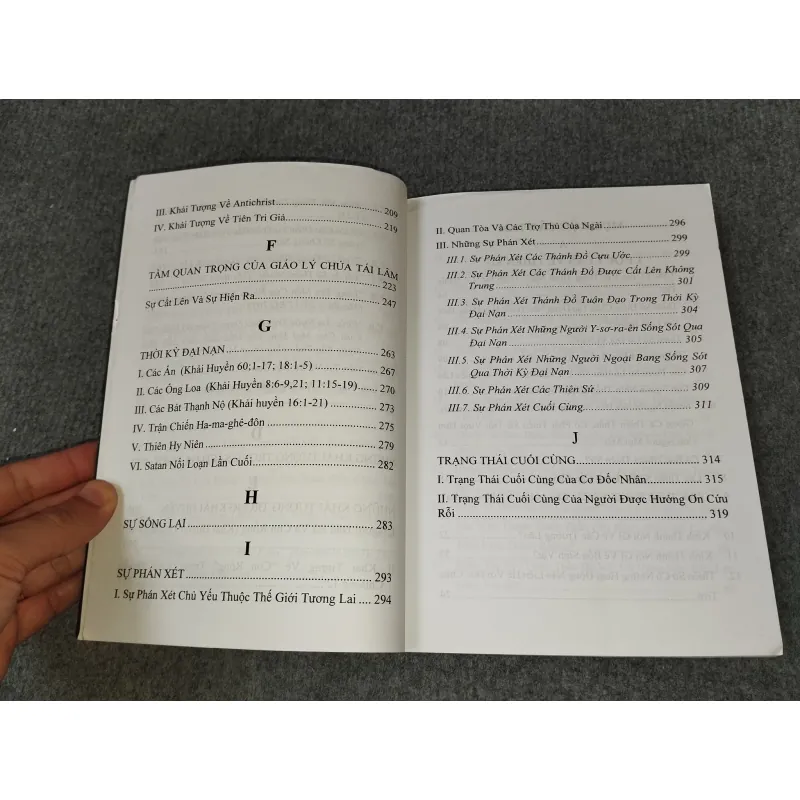 THẦN HỌC TINH TUYỂN TẬP 8: LƯỢC LUẬN VỀ LINH GIỚI & THẾ GIỚI TƯƠNG LAI 727162