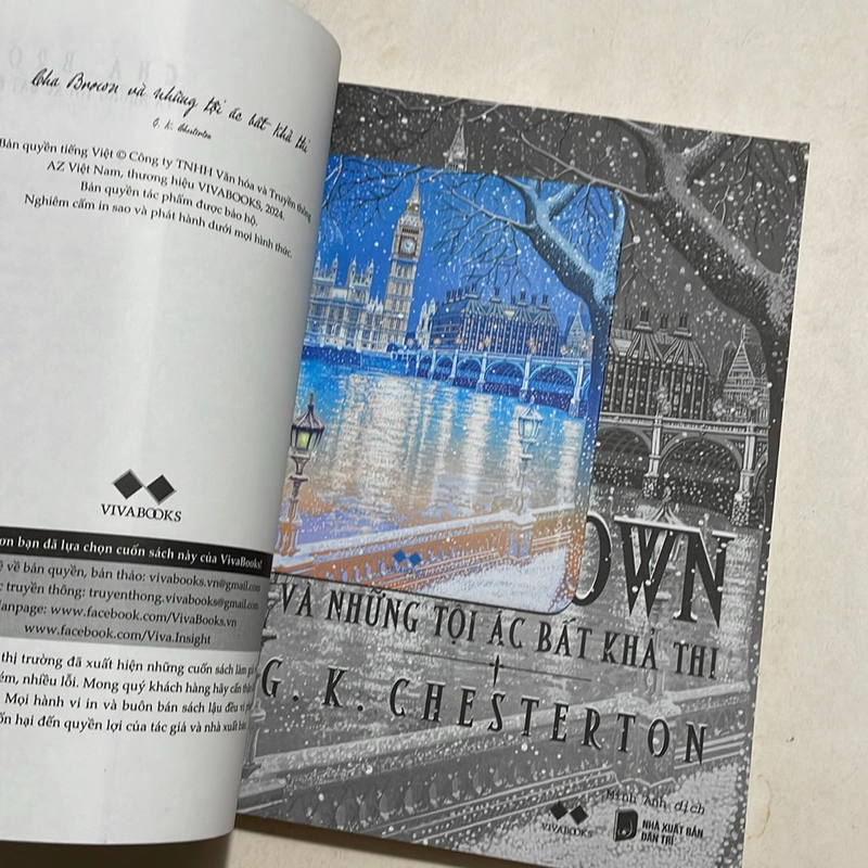 Cha Brown và những tội ác bất khả thi - G K Chesterton 517887