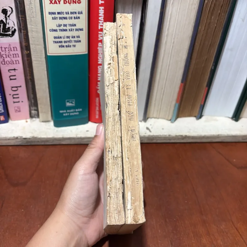 [Có Thể Là Bản Photo] - II Sách Pháp Luật: Thuật Ngữ Pháp Lý Phổ Thông (2 Tập) - 1986•1987 755364