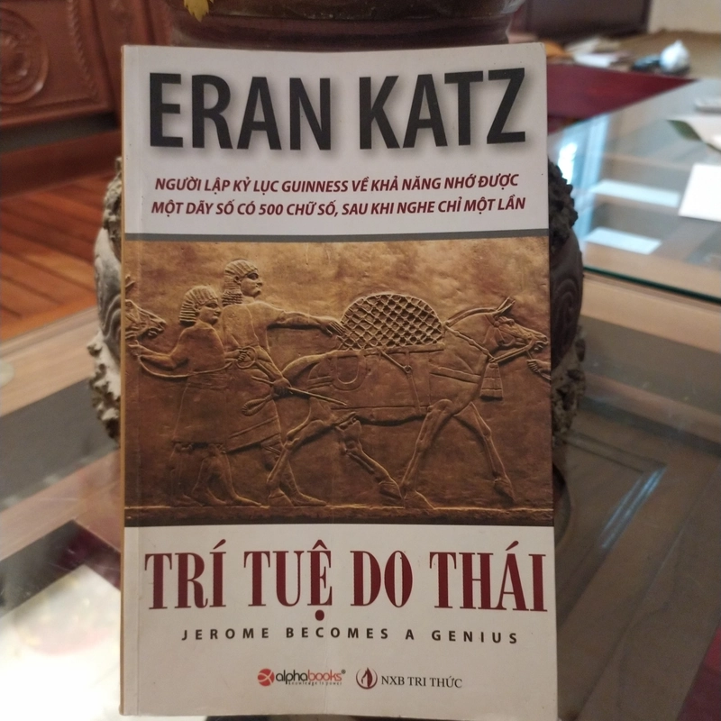 Sách Trí tuệ Do Thái của Eran Katz còn tốt 315644