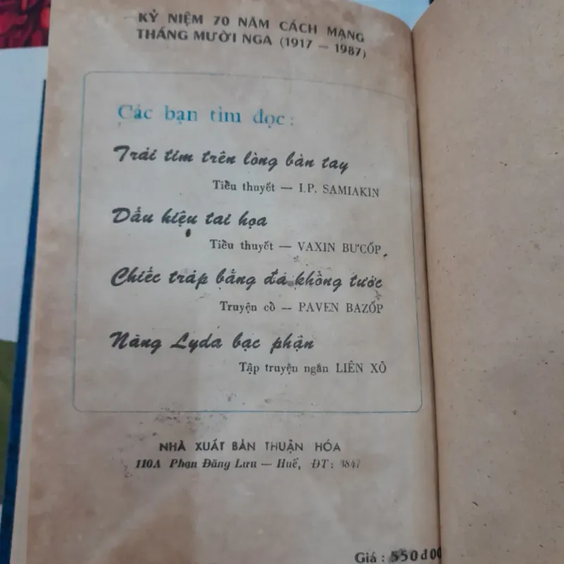 Văn kinh điển Nga- NHỮNG KẺ TỦI NHỤC. Tg. Dostoievki. Dịch từ ng bản Nga 1987 600314