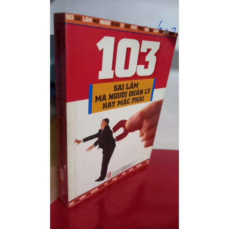 103 sai lầm của nhà quản lý 748395
