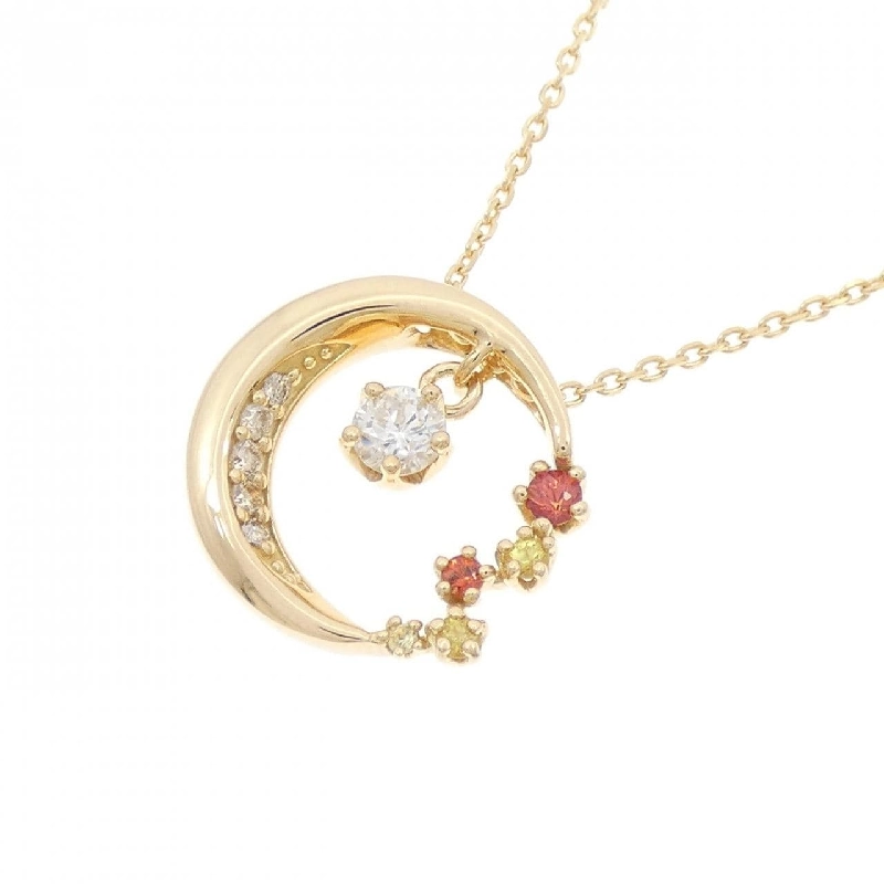 K18YG Sapphire Necklace - Hàng hiệu Authentic 865049