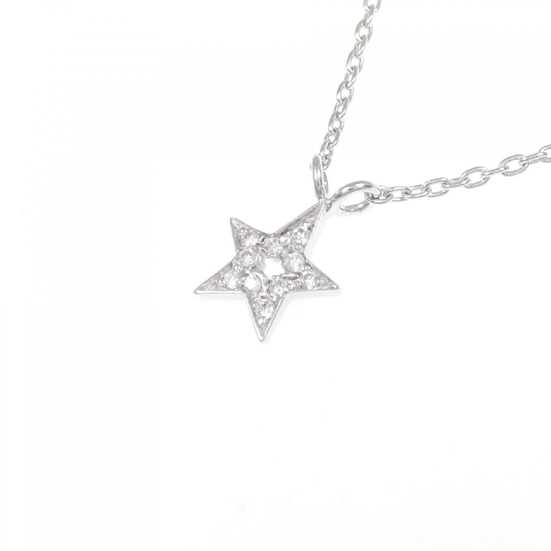 Nhà thiết kế trang sức Star Jewelry - Dây chuyền kim cương 0.04CT - Hàng hiệu Authentic 842741