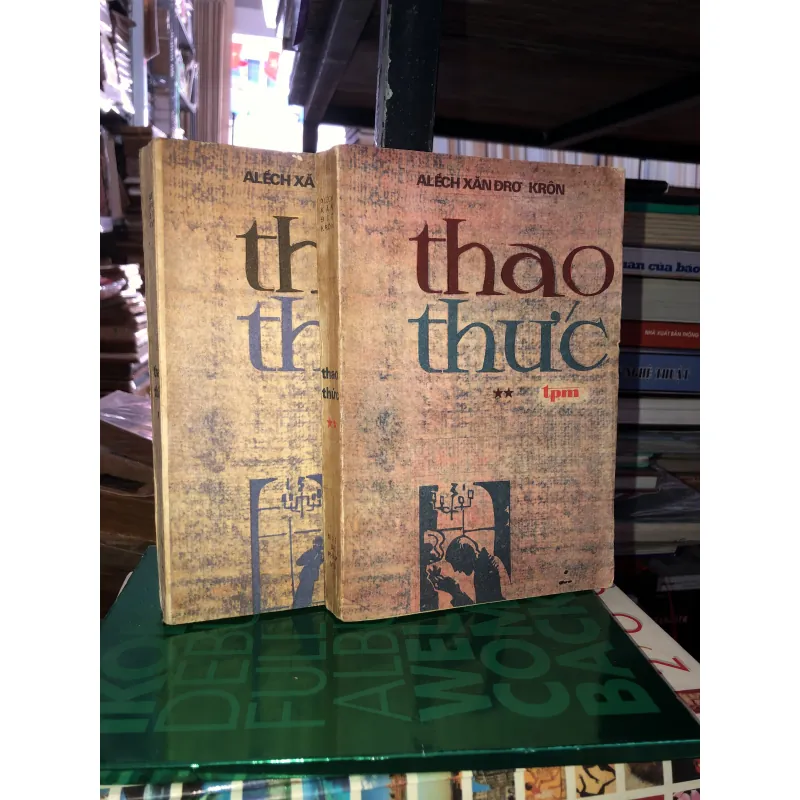 Thao thức - Alếch Xănđrơ Krôn 786616