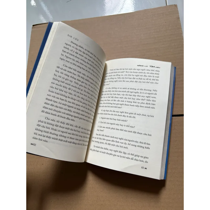 Năng lực tìm kiếm - Sir Lưu 957063