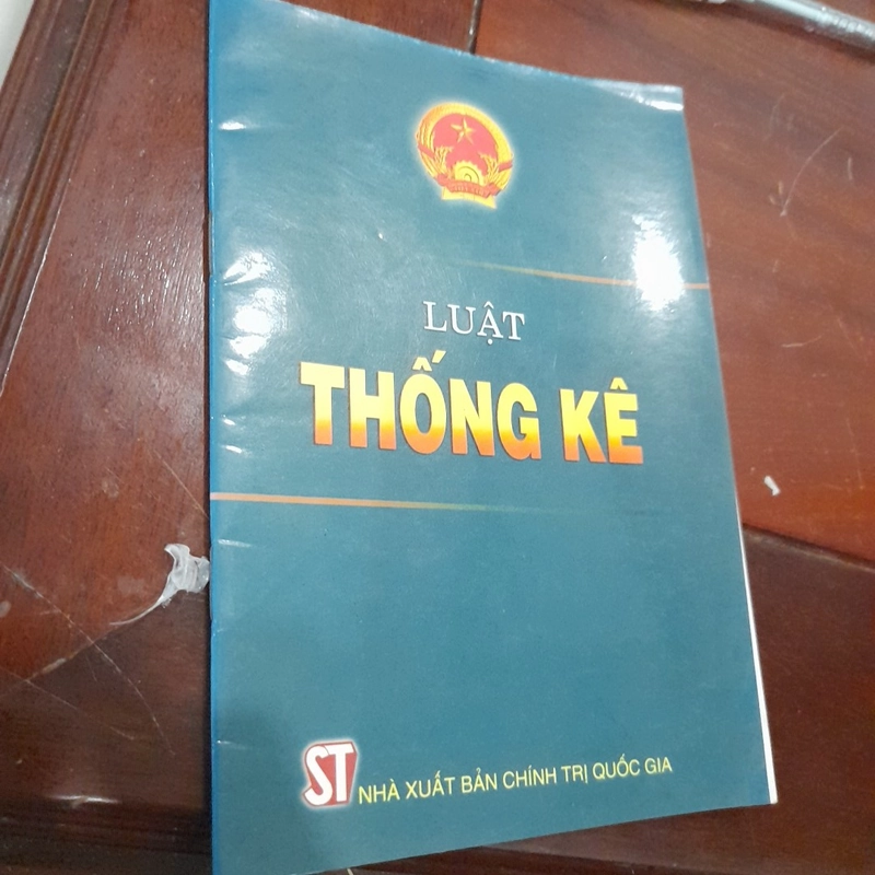 Luật Thống kê - NXB Chính trị Quốc gia 271087