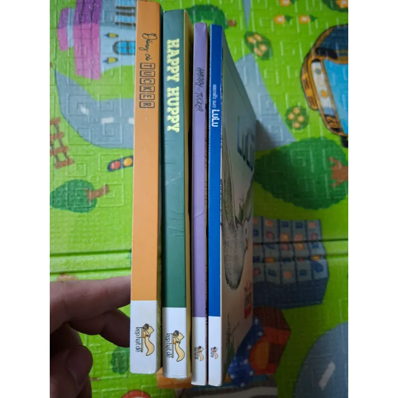 "Dế Chester và các bạn" (Combo 4 tập: 2,3,4,5) 752517