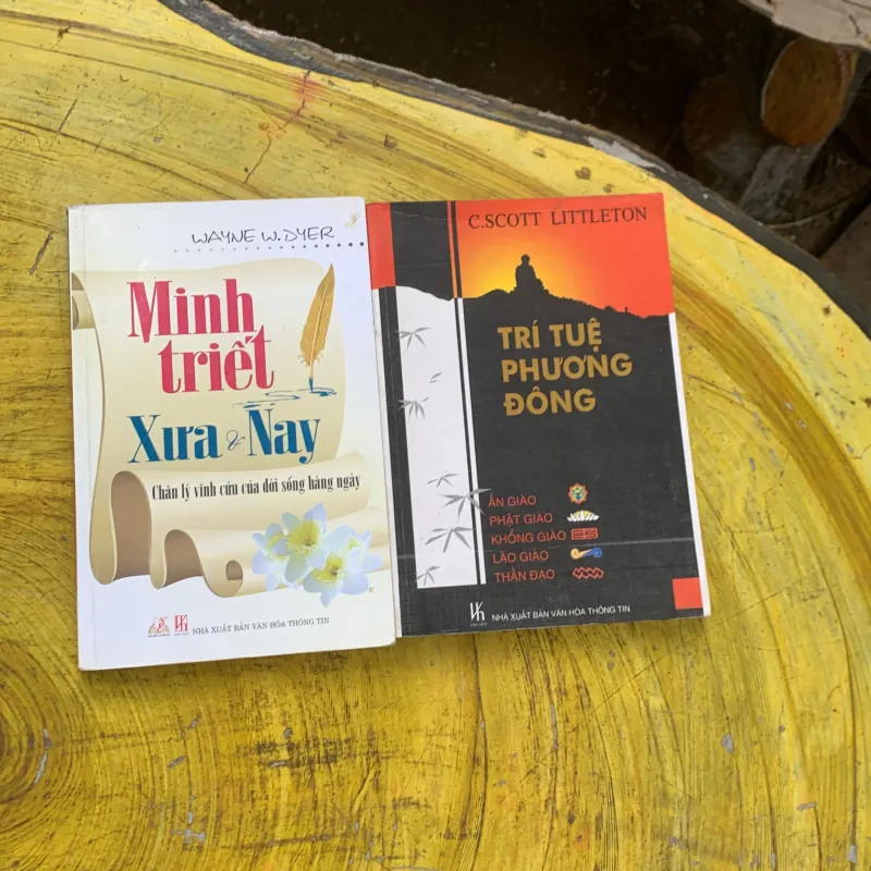 COMBO TRÍ TUỆ PHƯƠNG ĐÔNG & MINH TRIẾT XƯA & NAY 779050