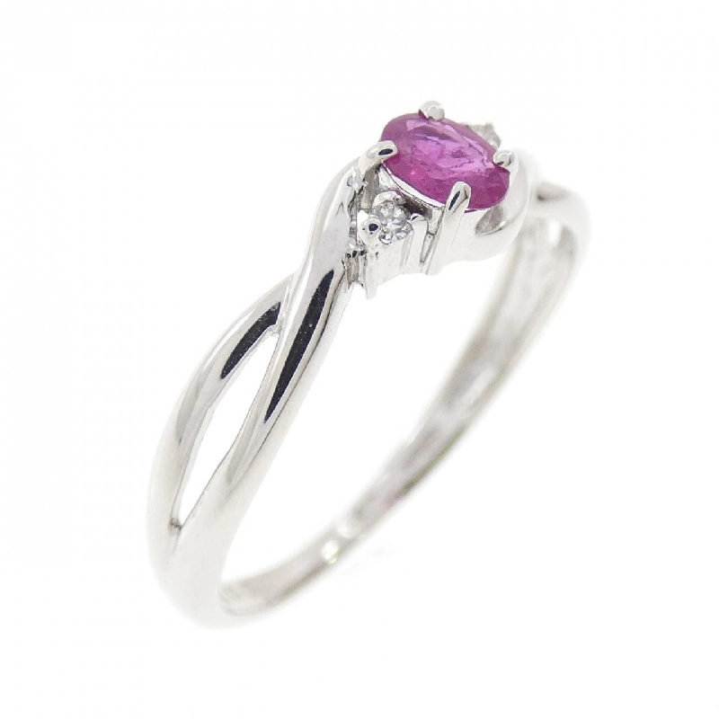 Nhẫn Ruby K10WG - Hàng hiệu Chính hãng 855044