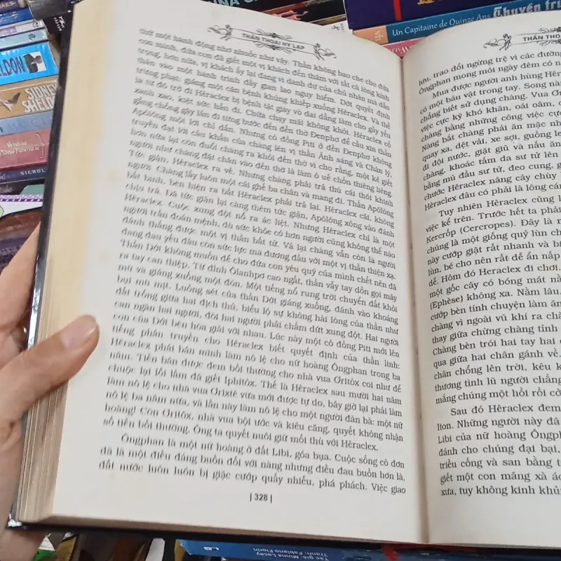 Thần Thoại Hy Lạp - Nguyễn Văn Khoả  785810