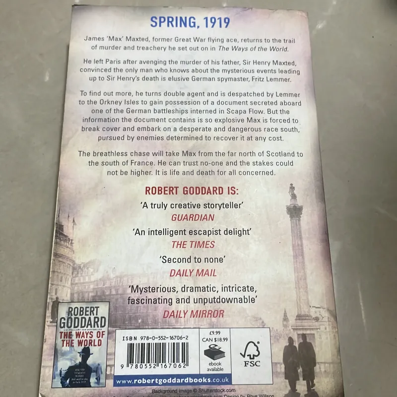 The corner of the globe - Robert Goddard 1018786