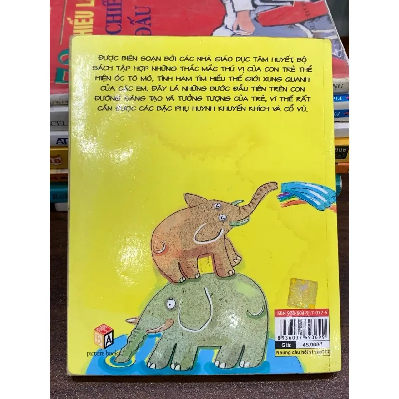 Những câu hỏi vì sao? – Ngộ Nghĩnh 561629