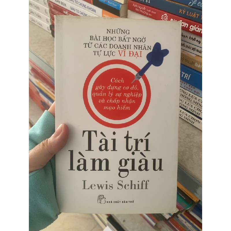 Tài trí làm giàu - còn mới 18869