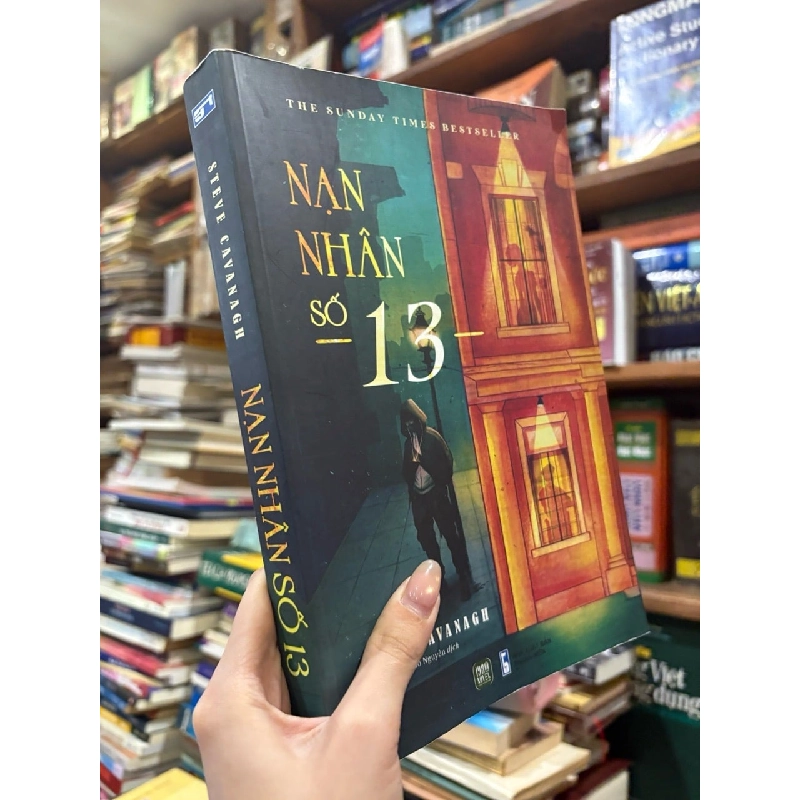 Nạn nhân số 13 - Steve Cavanagh 787446