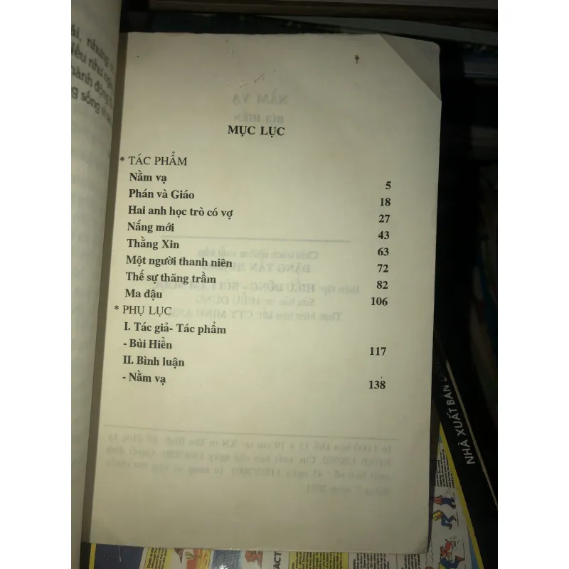 Nằm vạ - Bùi Hiển 1021008