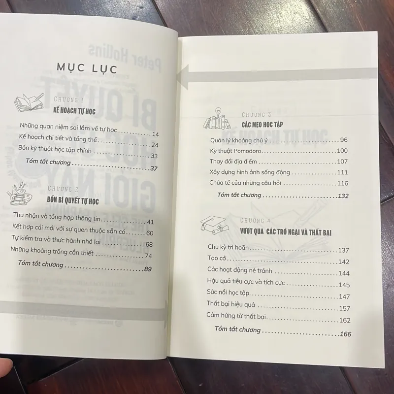Bí quyết học gì giỏi nấy - chiến thuật giúp tự học thành công - Peter Hollins 2020 1026065