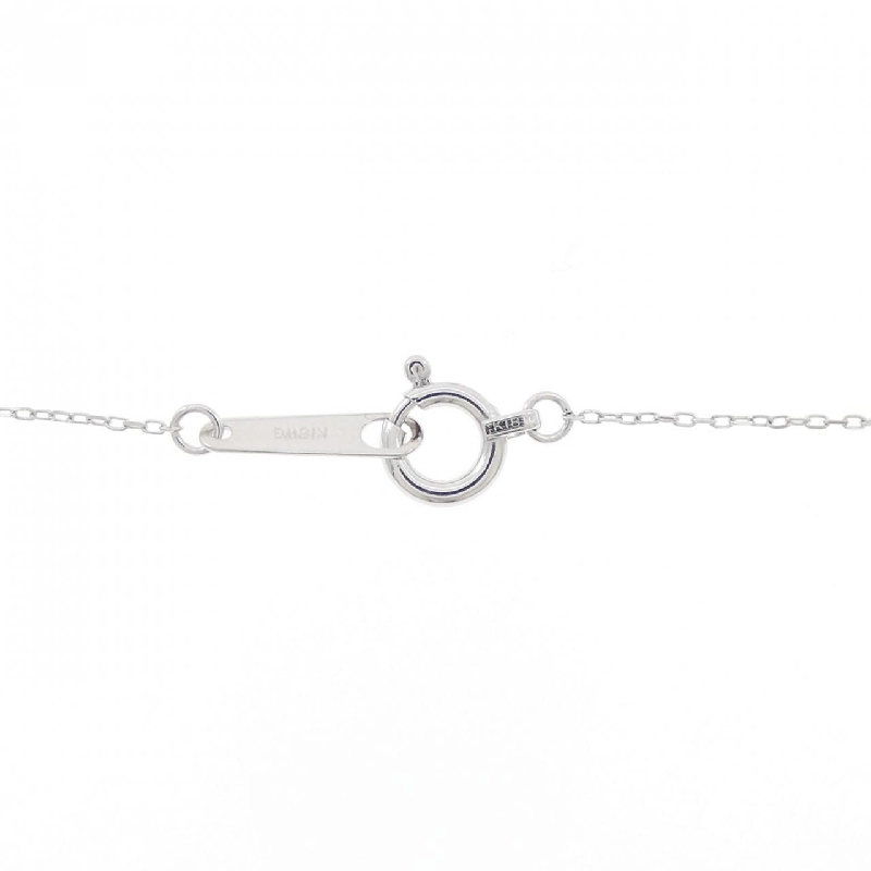 K18WG Dây chuyền kim cương 0.10CT - Hàng hiệu Chính hãng 857974