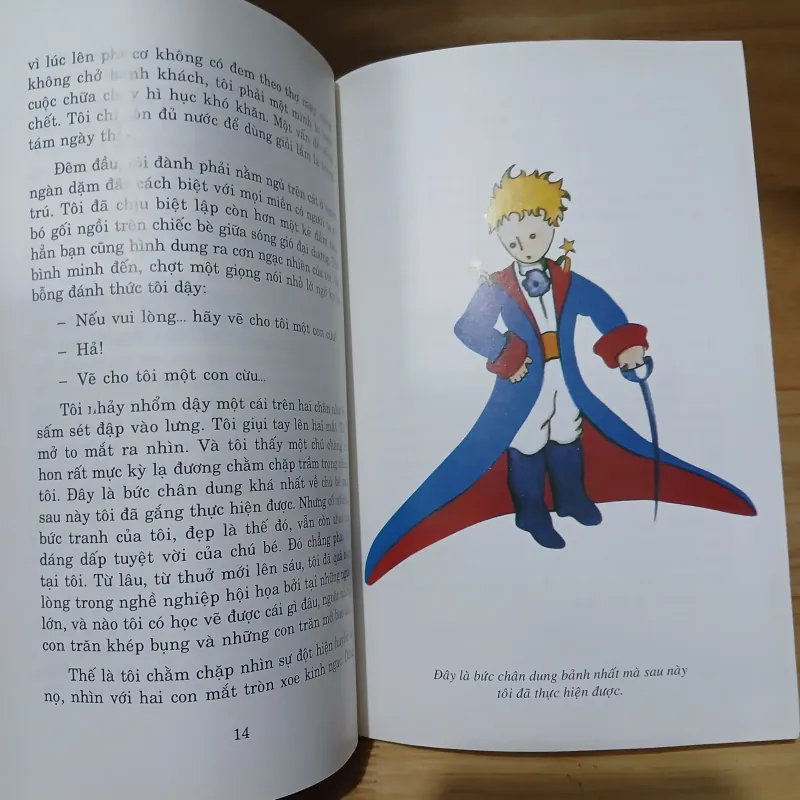 Hoàng Tử Bé - Saint Exupéry, Bùi Giáng d8chj 1031625