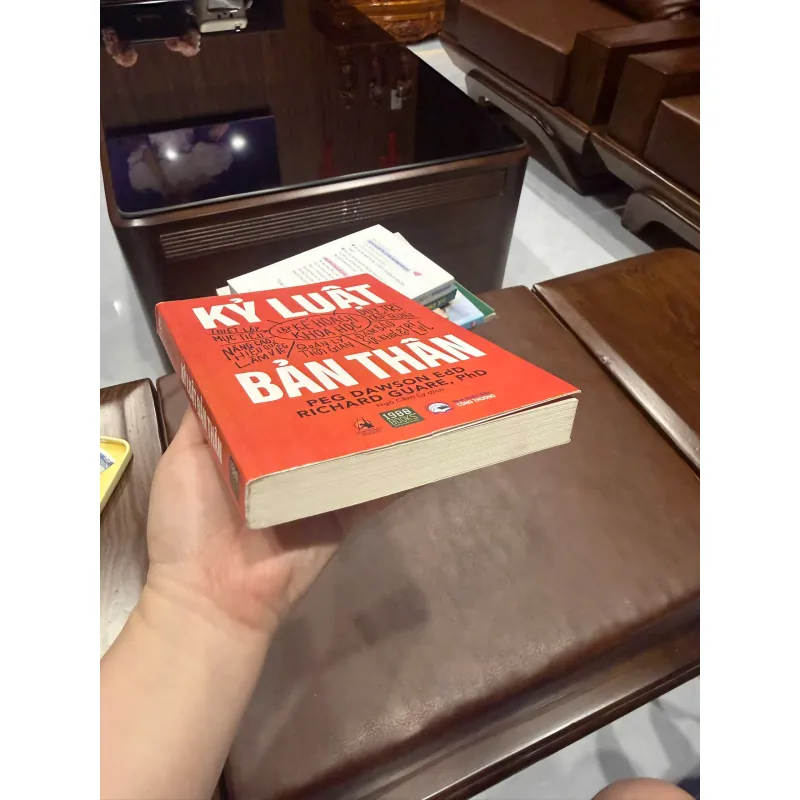 KỶ LUẬT BẢN THÂN – PEG DAWSON & RICHARD GUARE- K2 1003728