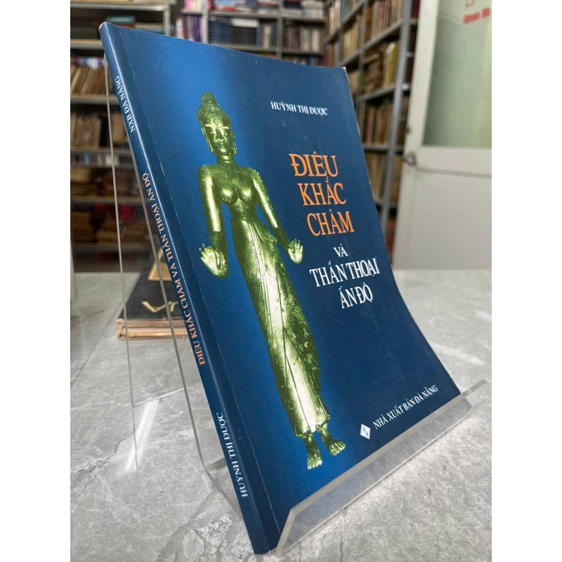 ĐIÊU KHẮC CHĂM VÀ THẦN THOẠI ẤN ĐỘ 541735
