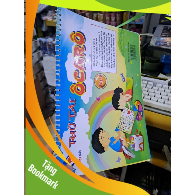 (TẶNG BOOKMARK) Thử tài ô caro tập 2 5000đ RBK0109 953453