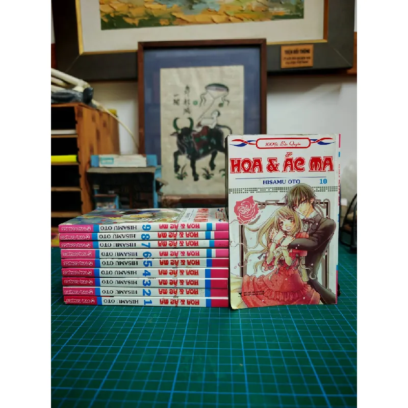 Truyện tranh Hoa & ác ma 548261