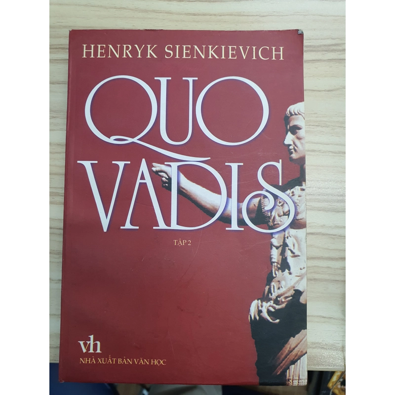 Sách Kinh điển QUO VADIS 299691