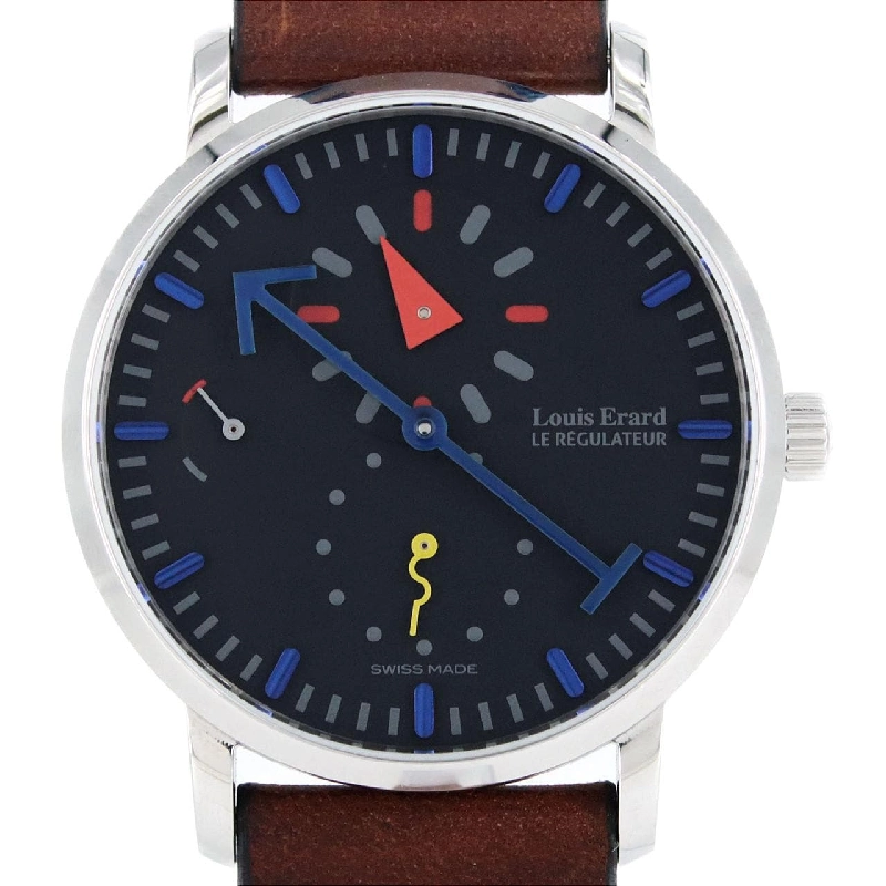 Louis Erard Louis Erard x Alain Silvestre Excellence Regulator LIMITED LE54230AJ72BVA08 SS Cơ khí - Hàng hiệu Chính hãng 880620