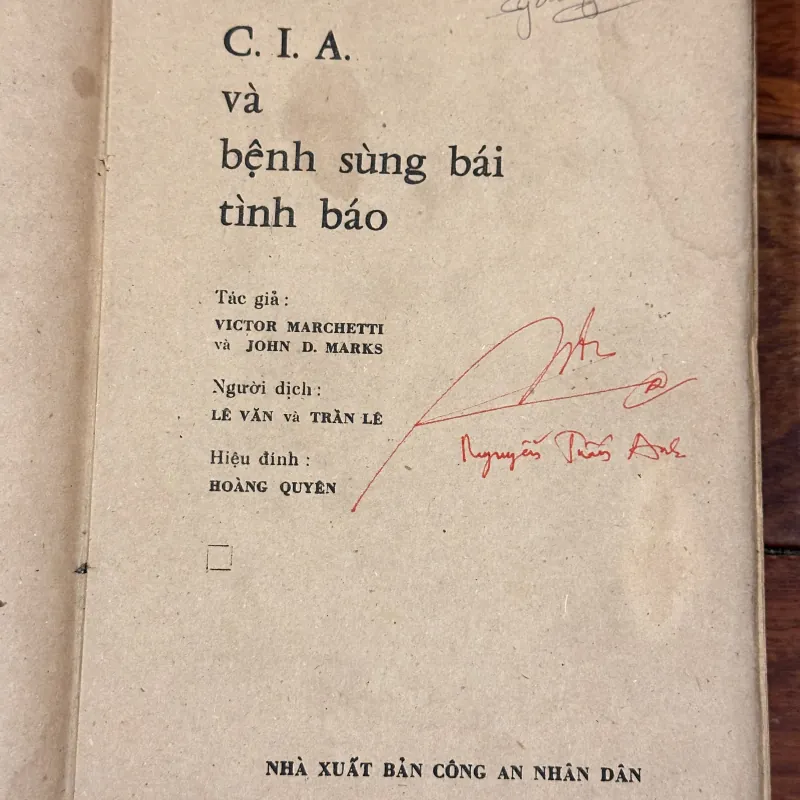 | CHÂN DUNG BỌN TRÙM CIA + CIA VÀ BÊNH SÙNG BÁI TÌNH BÁO| 1005986
