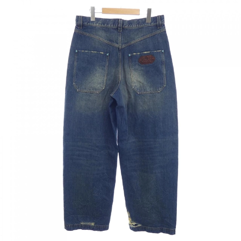 Quần jeans làm việc denim rửa LOUIS VUITTON HRD62WYC5 - Hàng hiệu Authentic 886918