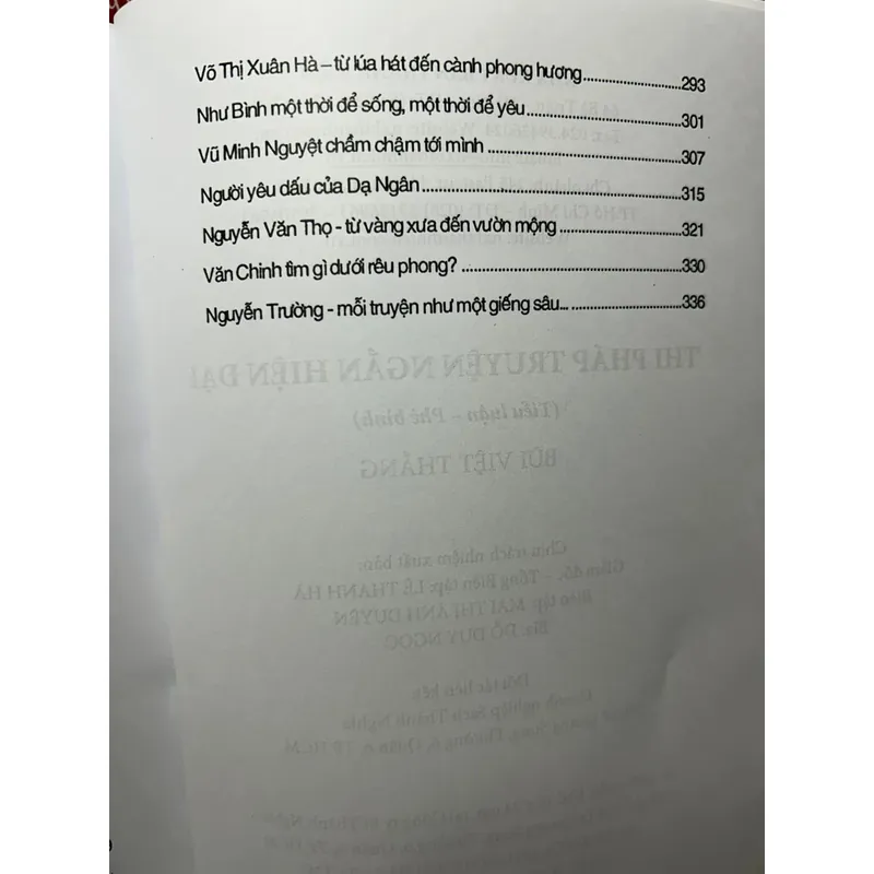 THI PHÁP TRUYỆN NGẮN HIỆN ĐẠI - BÙI VIỆT THẮNG  591195