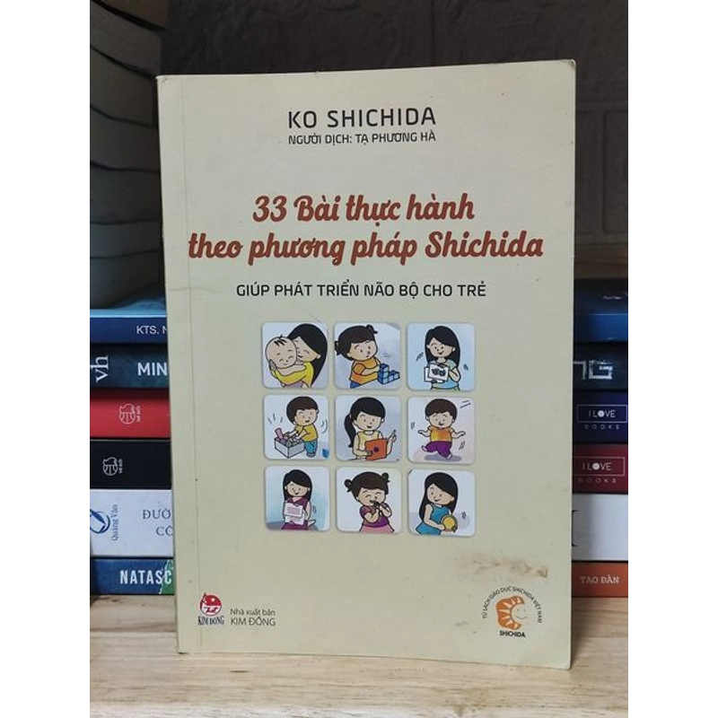 33 BÀI THỰC HÀNH THEO PHƯƠNG PHÁP SHICHIDA - GIÚP PHÁT TRIỂN NÃO BỘ CHO TRẺ 290600