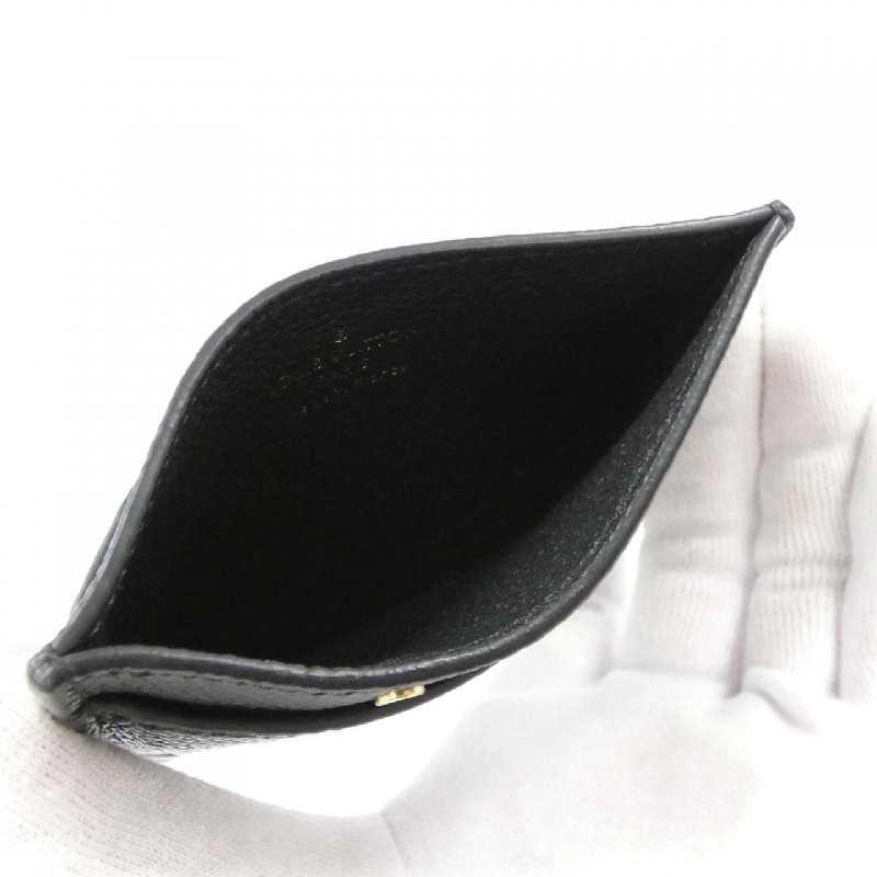 Louis Vuitton Monogram Empreinte Porte Carte Samping M69171 Thẻ đựng - Hàng hiệu Chính hãng 806932