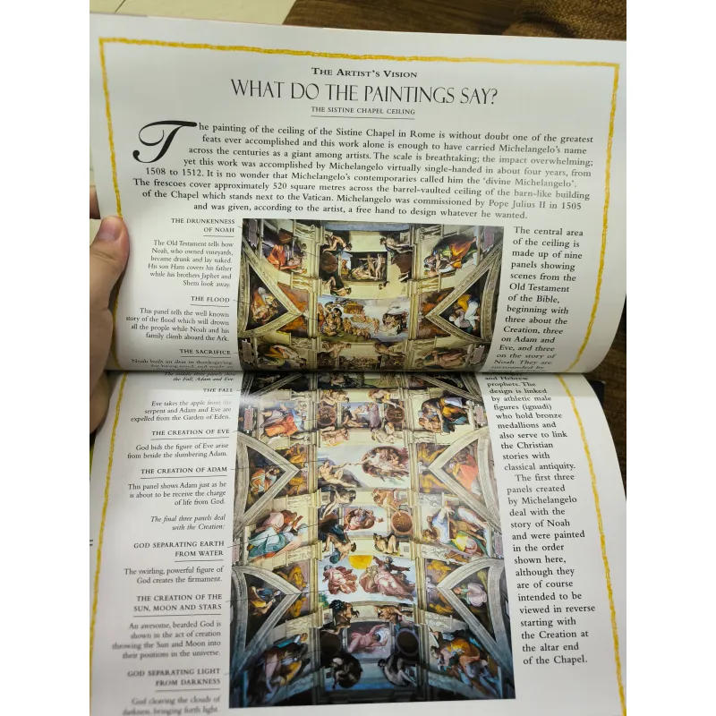 Sách nghệ thuật Michelangelo - Essential Artists bộ sách tranh vẽ đẹp 997995