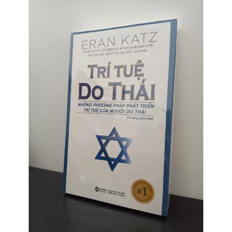 Trí Tuệ Do Thái (Tái Bản) - Eran Katz New 100% HCM.ASB2903 911517