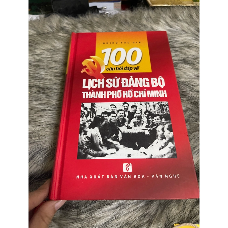 100 hỏi đáo về lịch sử Đảng Bộ tphcm 547436