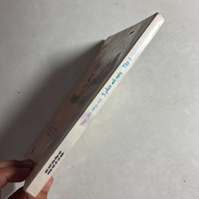 Học nói tiếng Anh 5 phút mỗi ngày - Nguyễn Thành Yến 800782