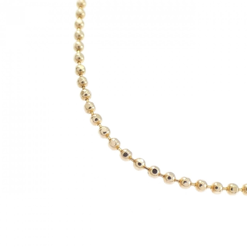 Dây chuyền bóng K18YG - Hàng hiệu Authentic 864325