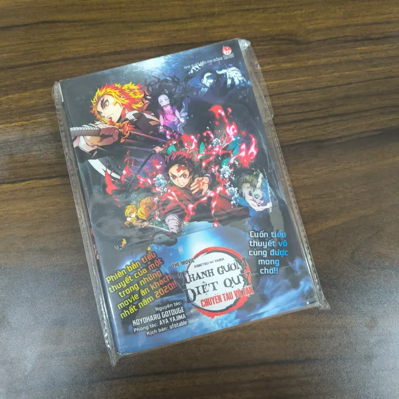Thanh gươm diệt quỷ The Movie - Chuyến tàu vô tận - Kimetsu No Yaiba  968582