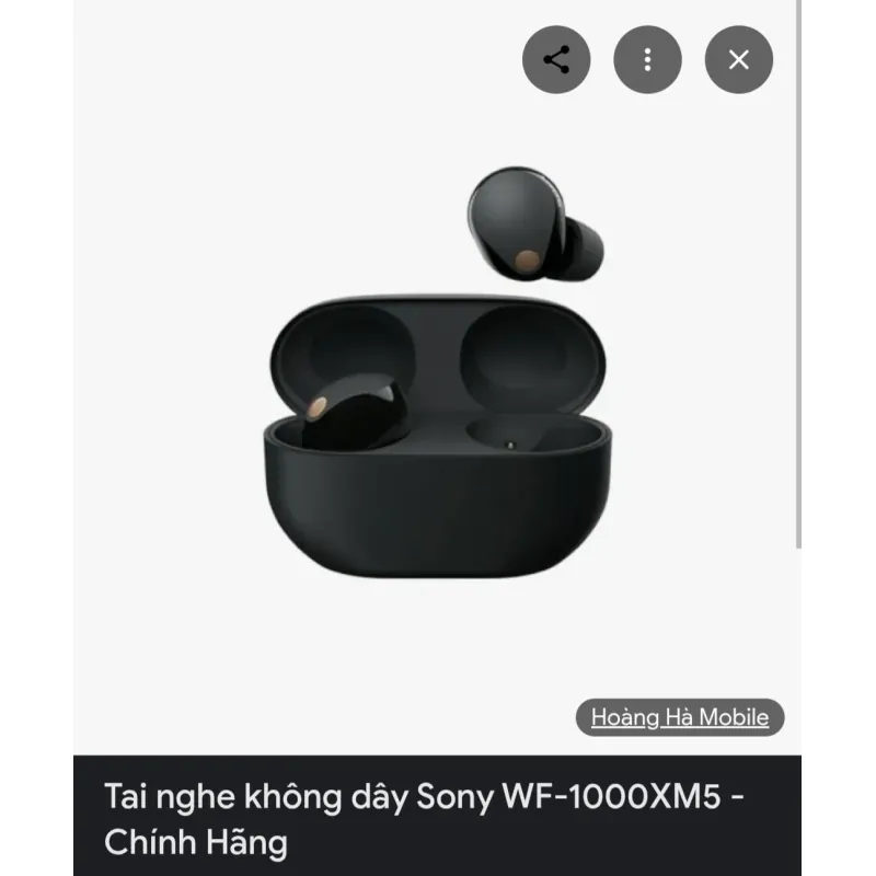 tai nghe sony WF 1000XM5 right 783282