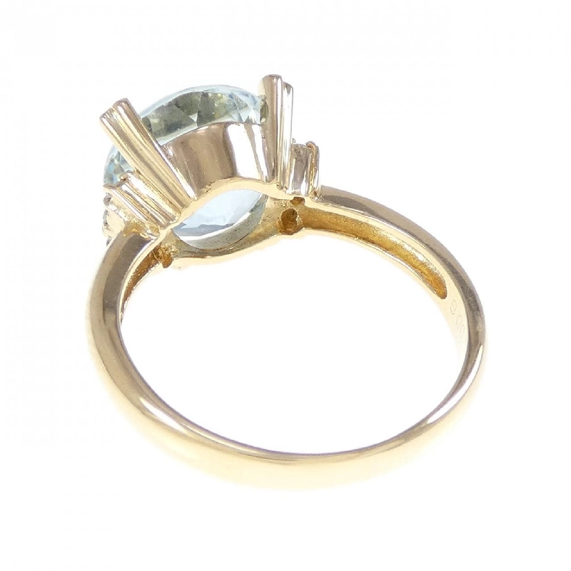 Nhẫn Blue Topaz K18YG 668323