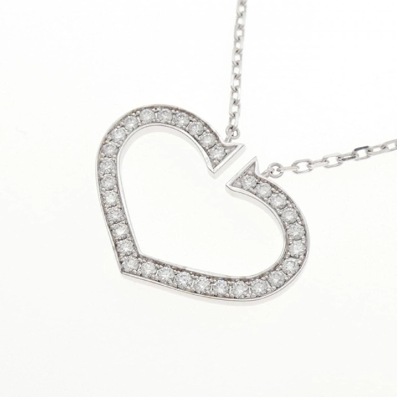 カルティエ Cハート ラージ ネックレス - Hàng hiệu Authentic 843060