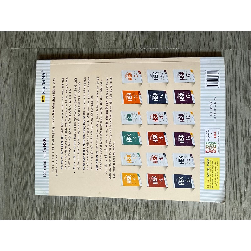 Giáo trình chuẩn HSK 3 - Sách bài tập 6615