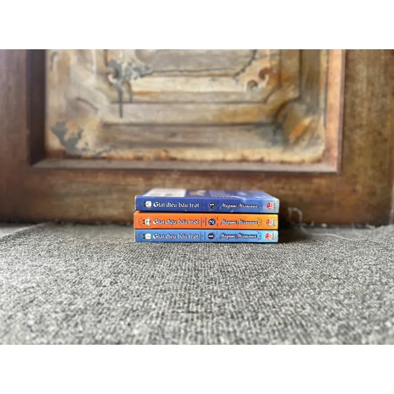 Truyện Giai Điệu Bầu Trời - Trọn Bộ 3 Tập - NXB Kim Đồng 728972