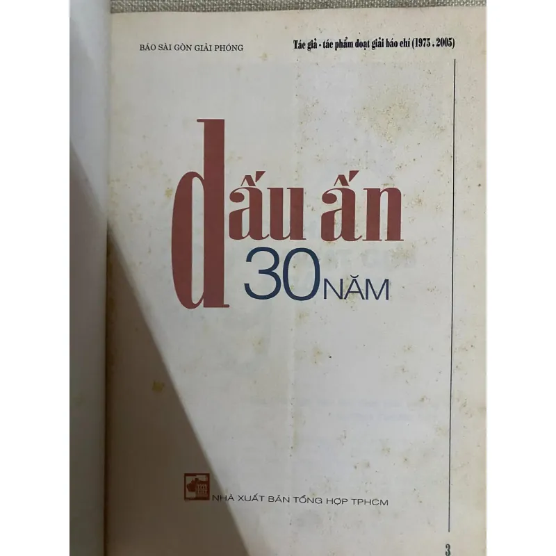 Dấu Ấn 30 Năm 1040321